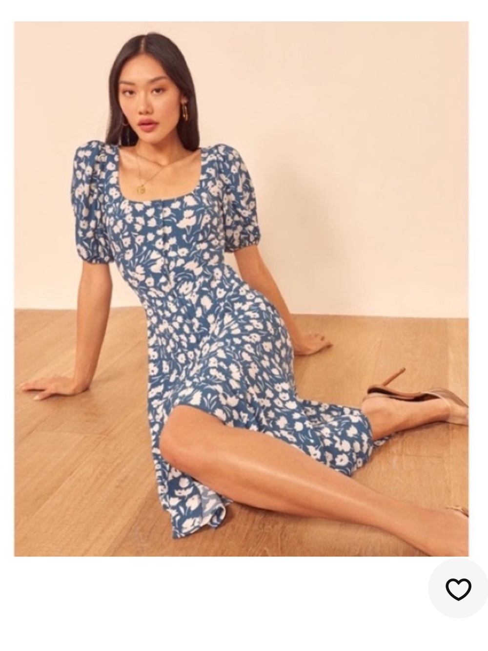 Reformation Beechwood Dress, Size